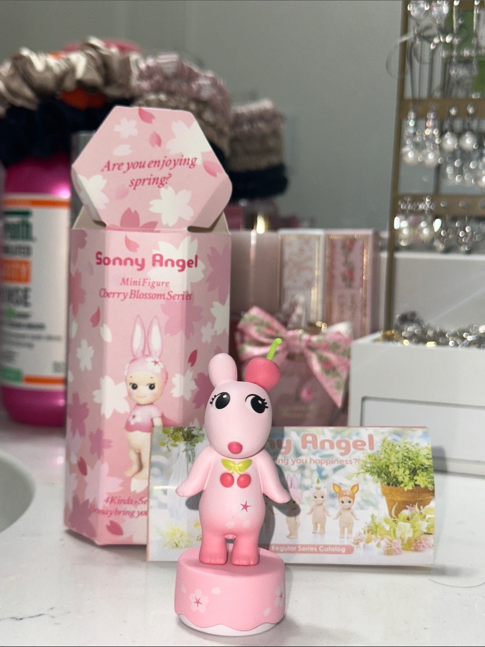 Sonny Angel ROBBY secret Cherry Blossom Mini Figure!🌸